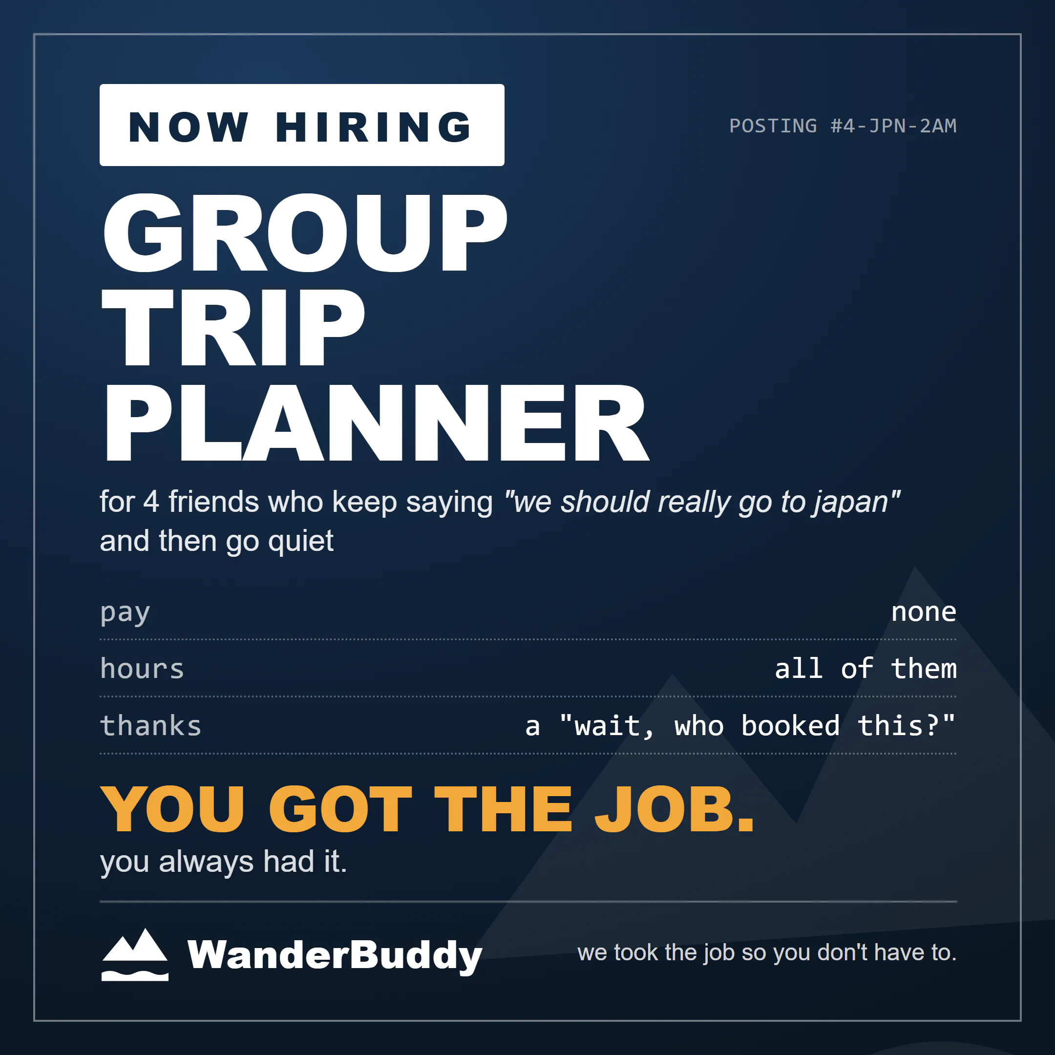 WanderBuddy gallery image