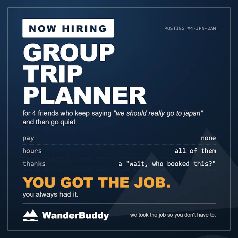 WanderBuddy screenshot 14