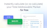 TAM Calculator by Clearbit image
