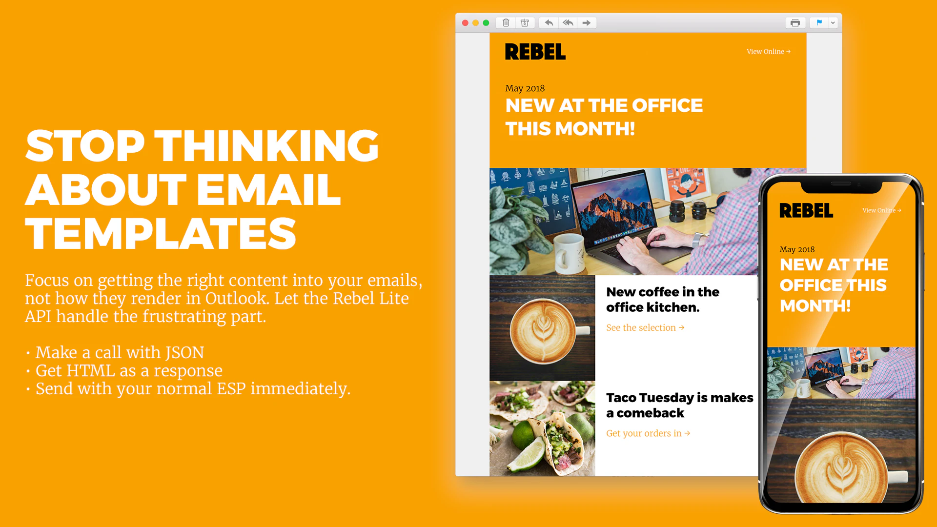 REBEL API Lite Image