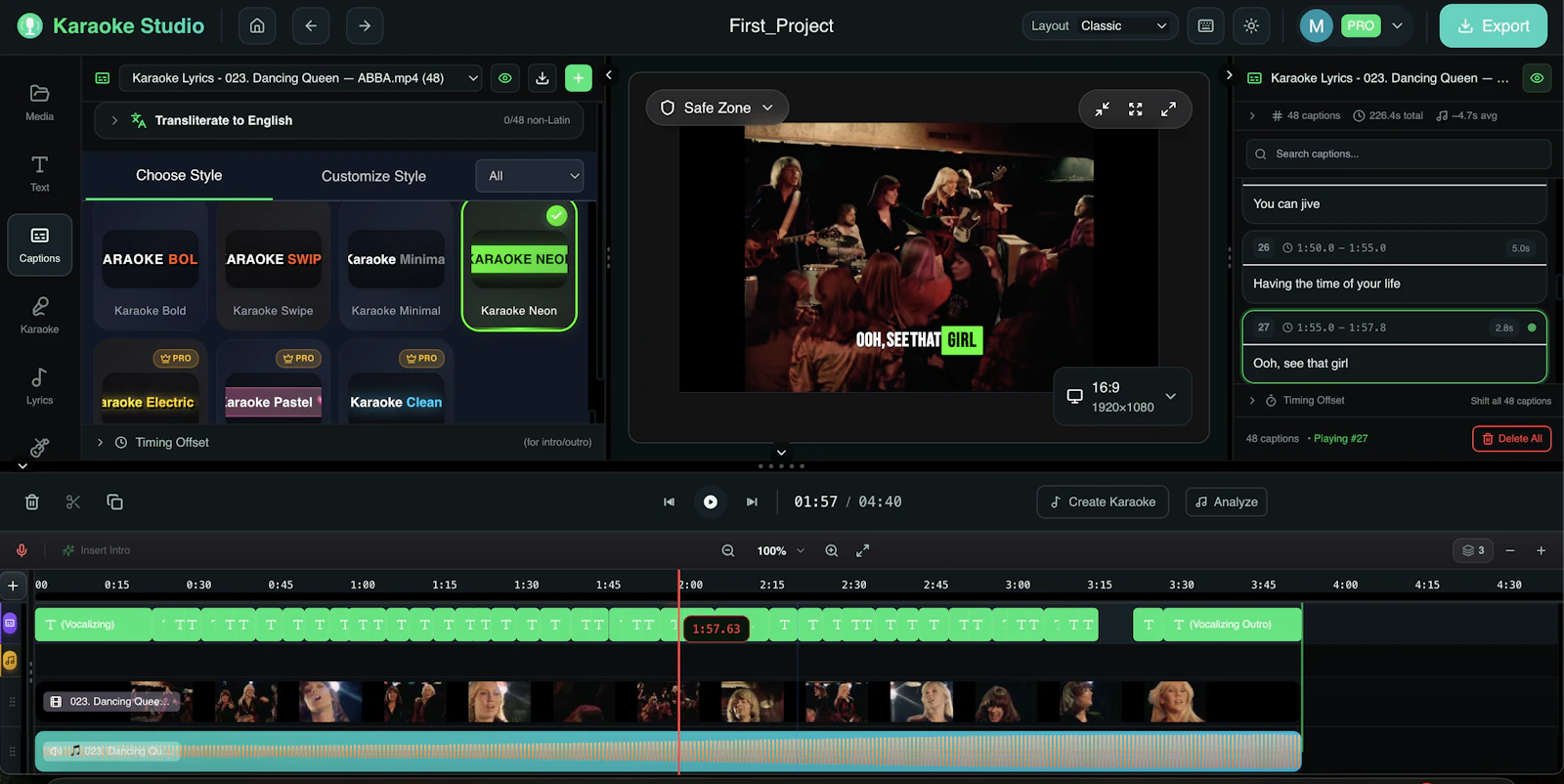 Karaoke Studio screenshot 3