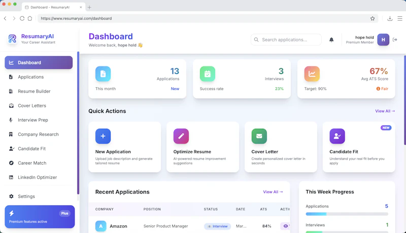 ResumaryAI screenshot 2