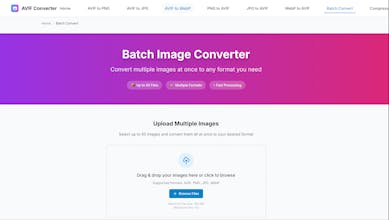 AVIF Converter Pro gallery image