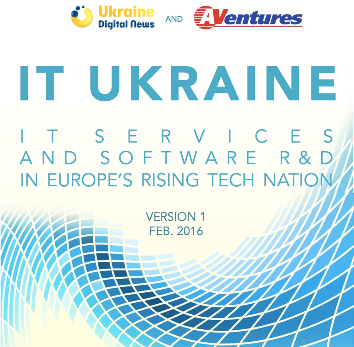 IT Ukraine - IT Services And Software R&D In Europe's Rising Tech Nation media 2