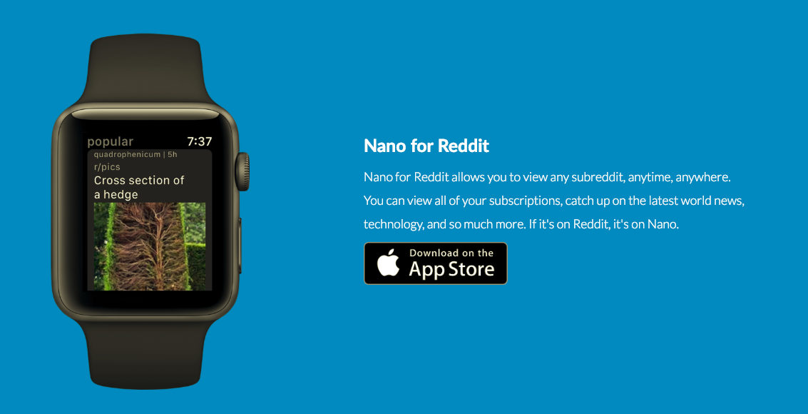 Nano for Reddit gallery image