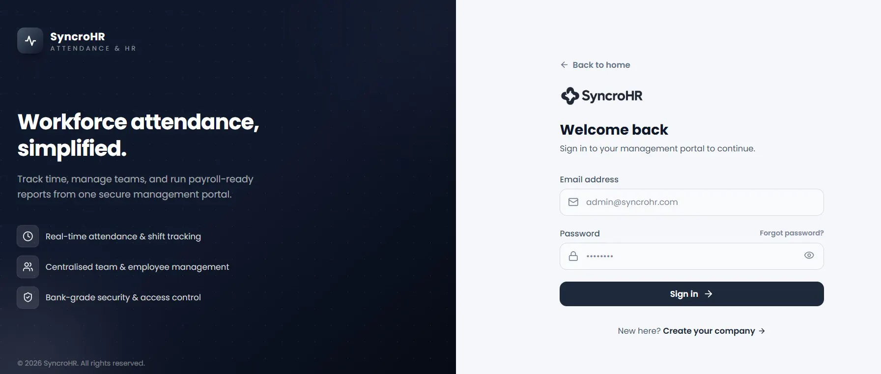 SyncroHR gallery image