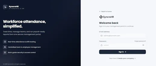 SyncroHR gallery image