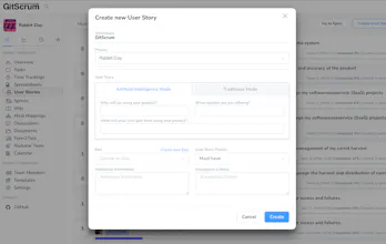 GitScrum User Story AI gallery image