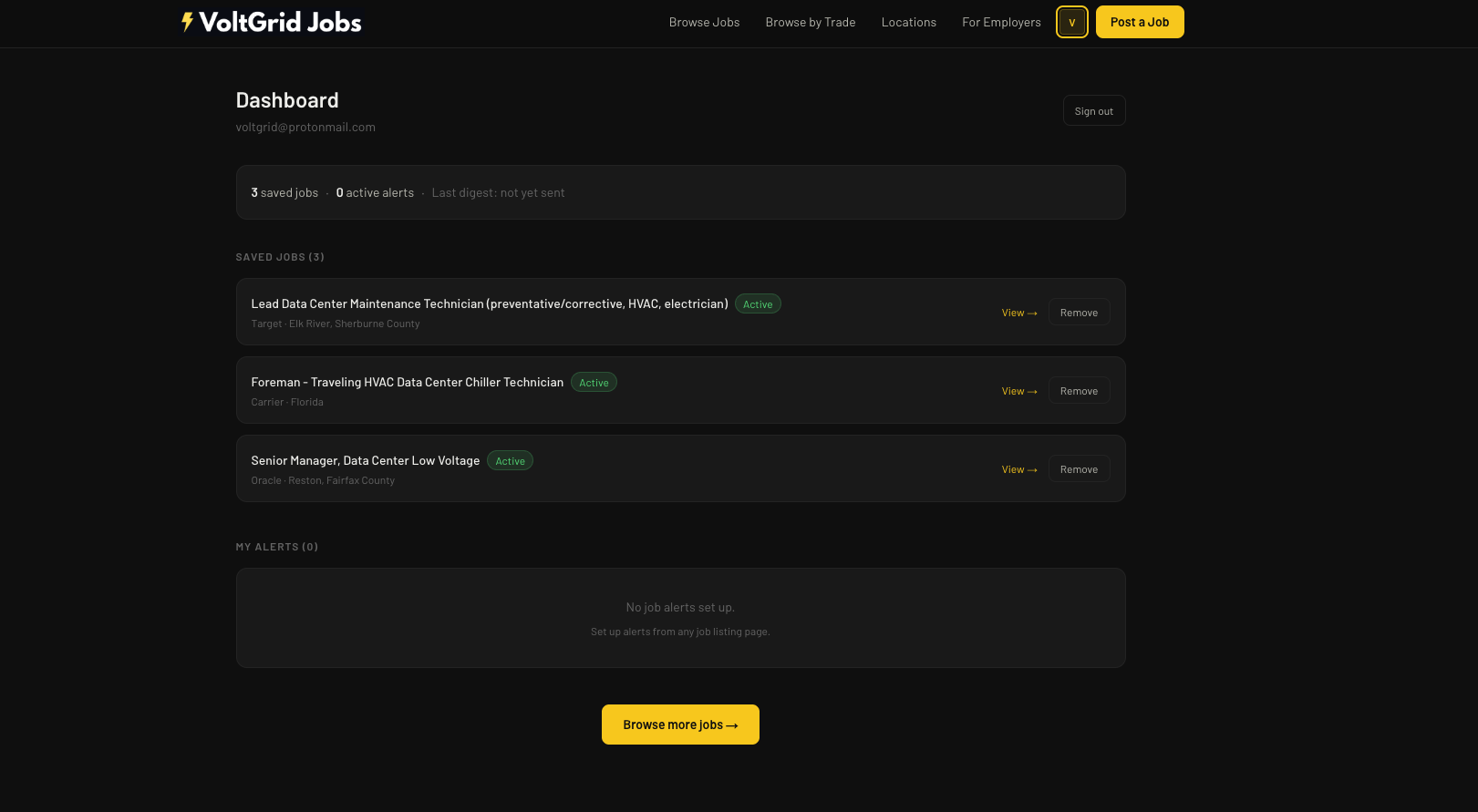 VoltGrid Jobs gallery image
