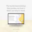 Marketing, from First Principles