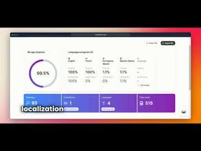 Translized - AI Software Localization gallery image