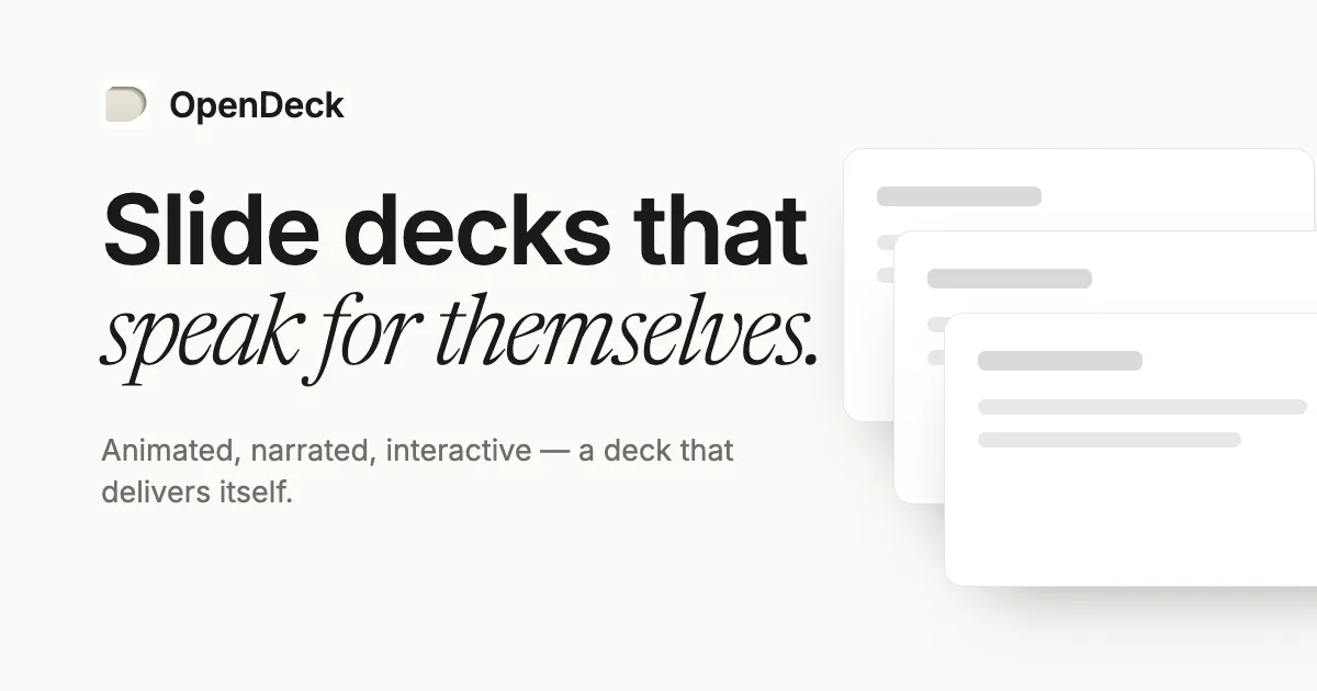 OpenDeck gallery image