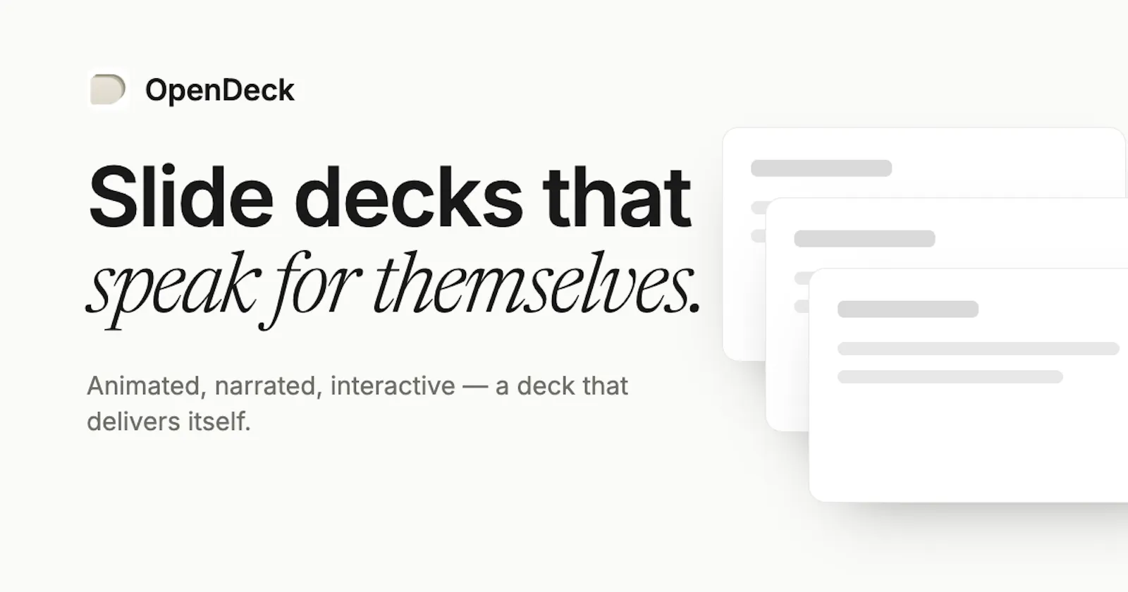 OpenDeck screenshot 2