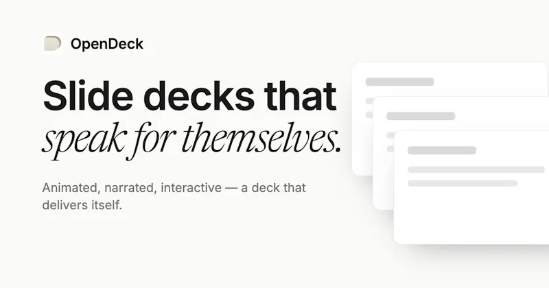 OpenDeck screenshot 2