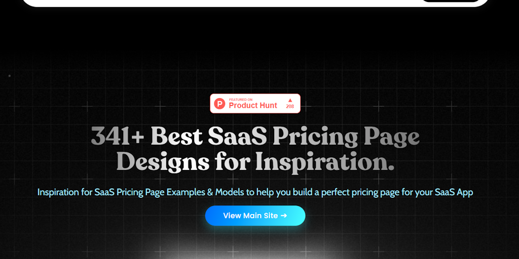 SaaS Pricing Pages Designs