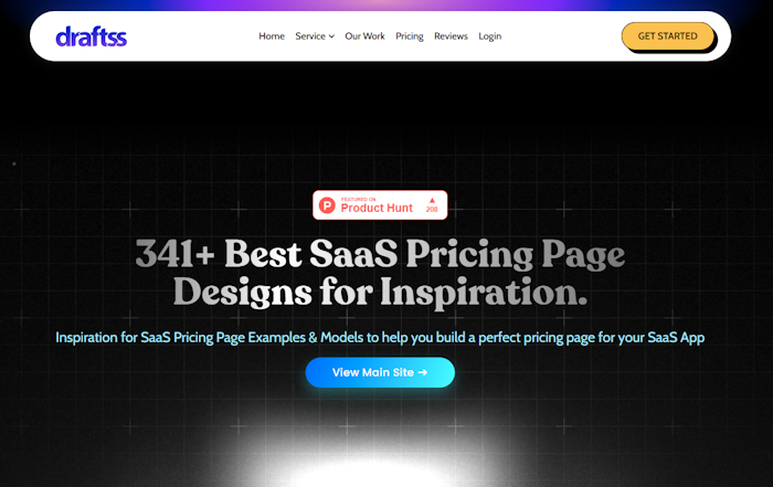 SaaS Pricing Pages Designs产品图