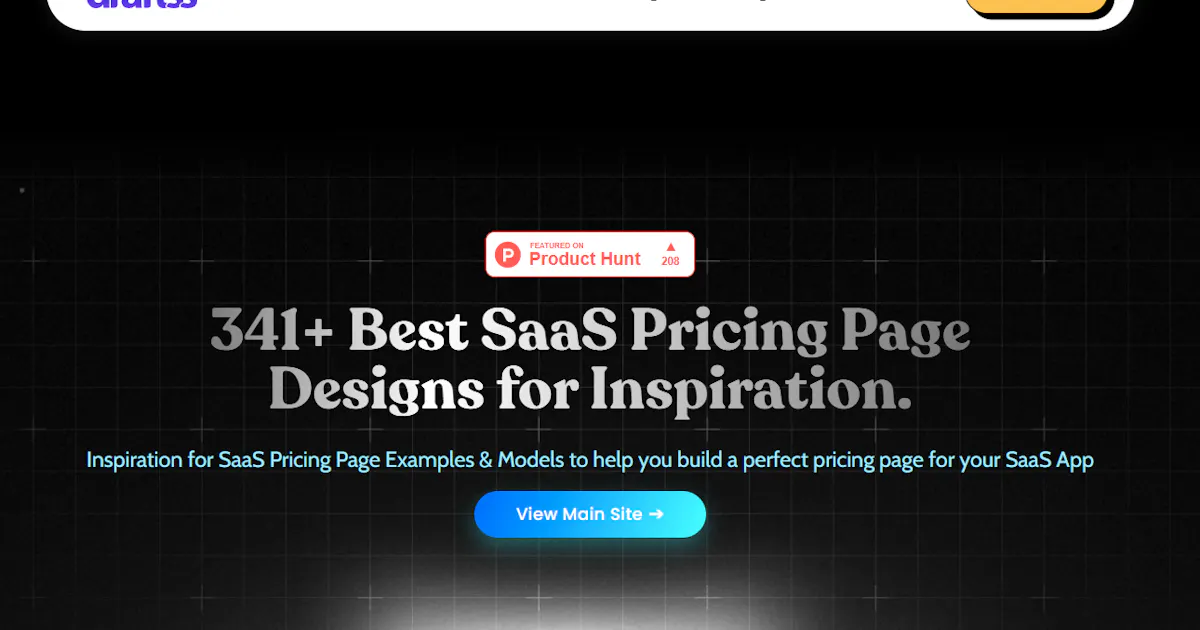 SaaS Pricing Pages Designs