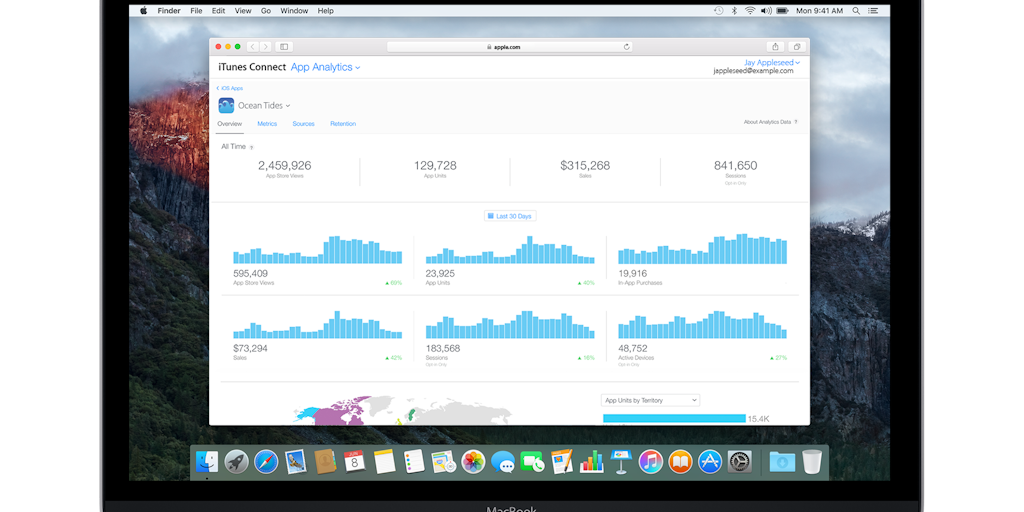 Apple App Analytics Apples Very Own Itunes Connect App Analytics Product Hunt 