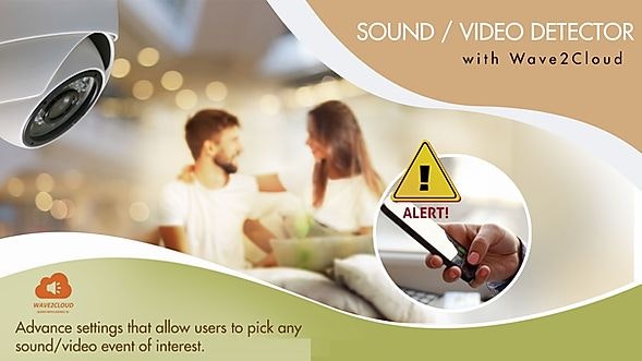 Wave2Cloud Home Security Camera gallery image