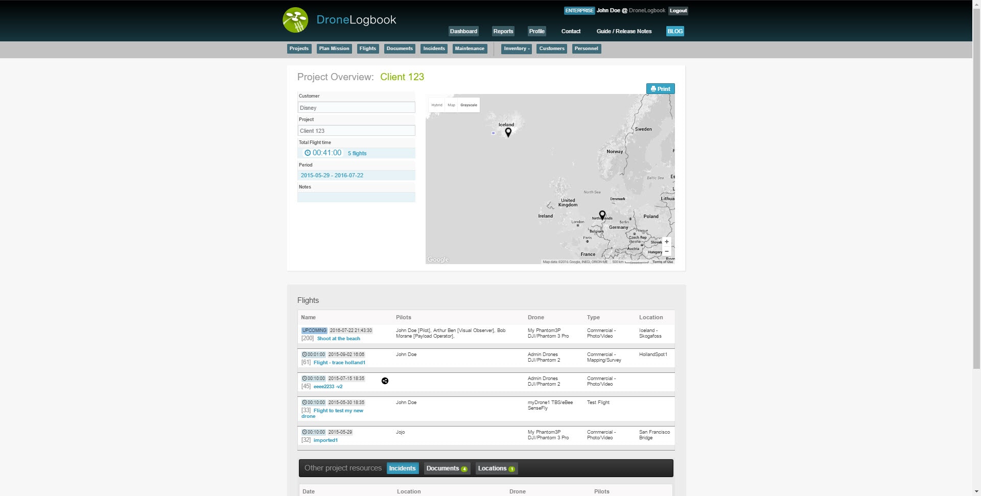 DroneLogbook gallery image