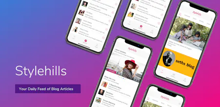 Stylehills | Blog Reader App gallery image