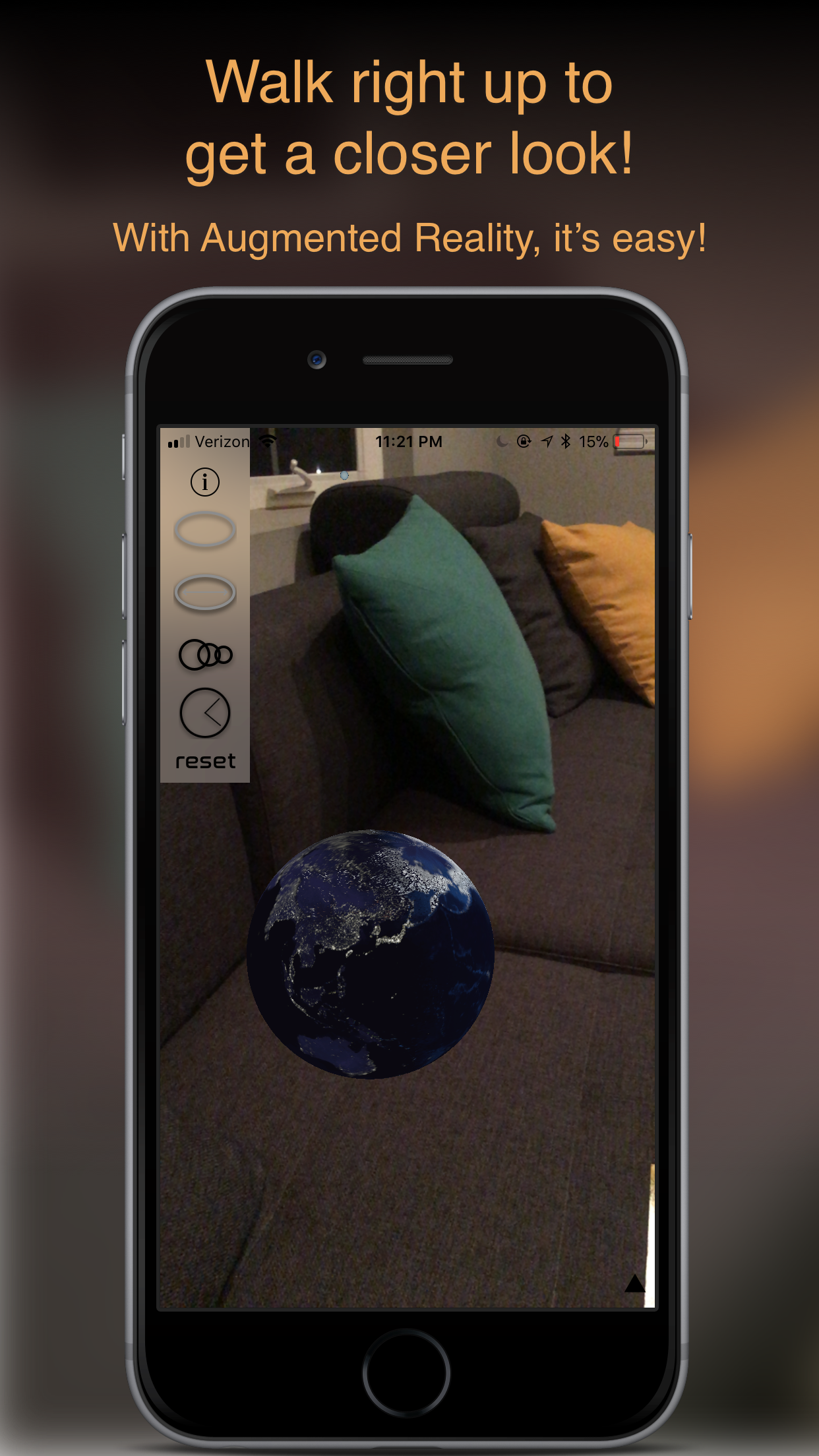 Augmented Reality Solar System gallery image