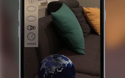 Augmented Reality Solar System media 1