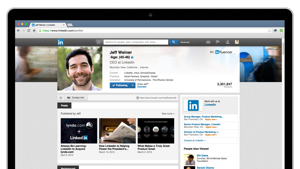 Age-Insight for LinkedIn gallery image