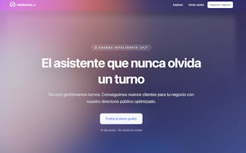 MisTurnos.ai gallery image