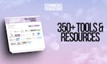 350+ E-Commerce Tools Database image