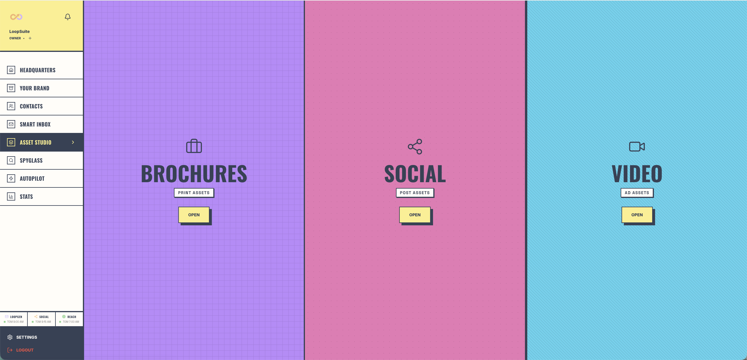 LoopSuite - Screenshot 5 showing product features and functionality