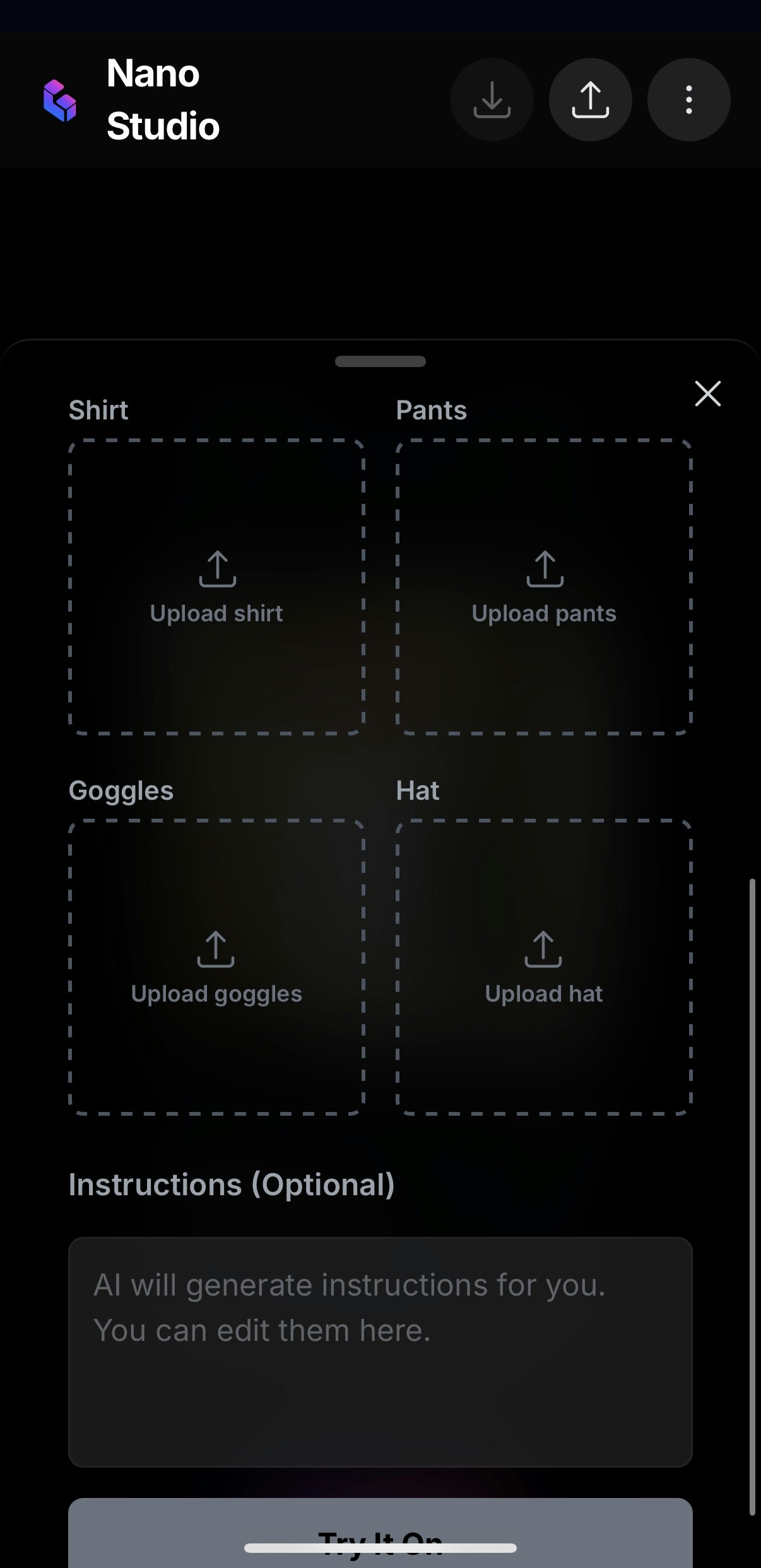 Média Nano studio - Modifiez les images avec l'IA, pas d'invites, juste un clic. 3