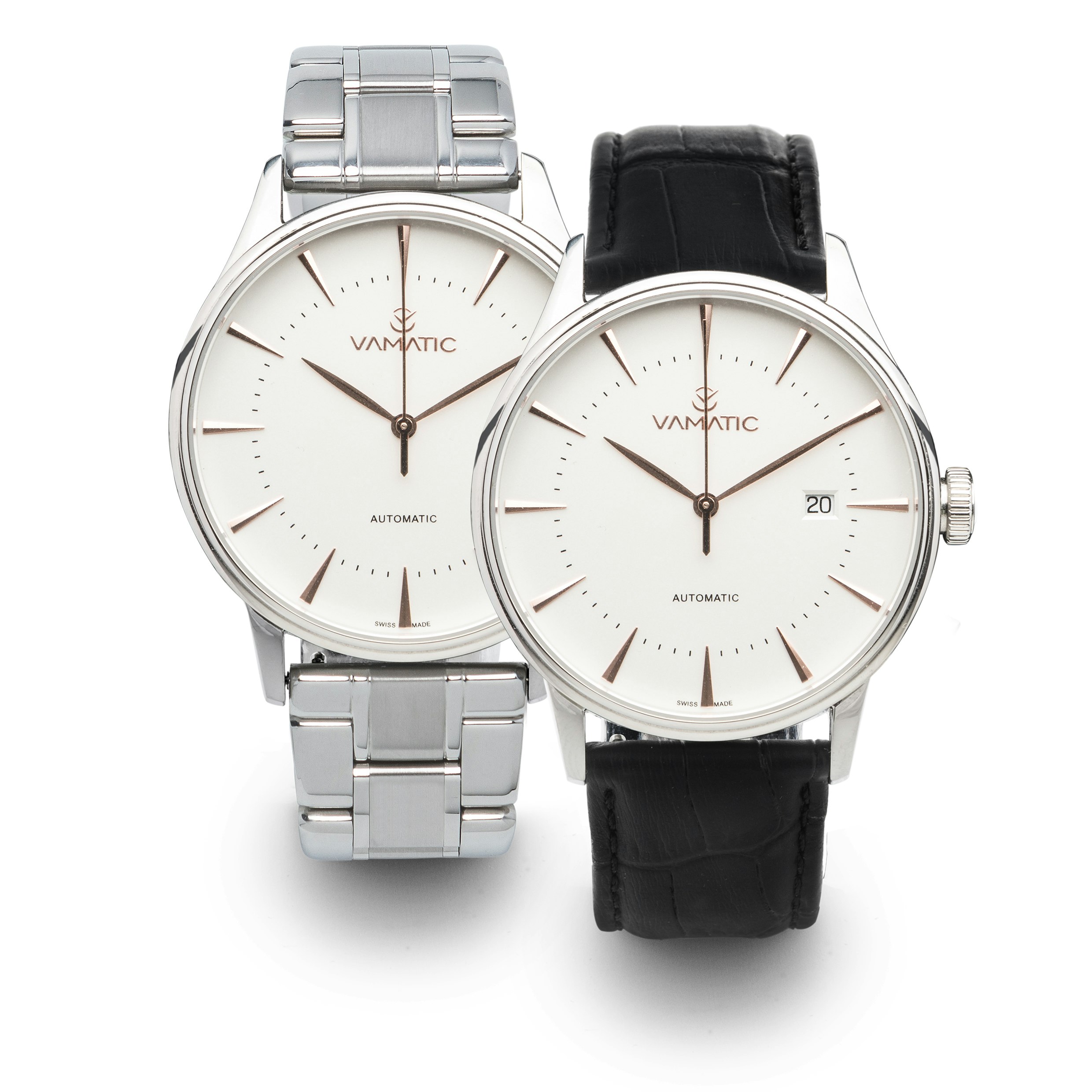 VAMATIC: Swiss Made Watches With Two Styles gallery image