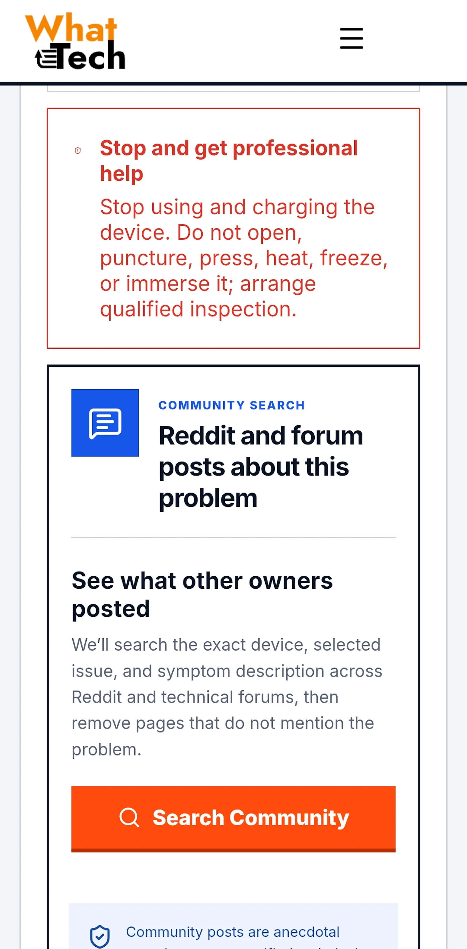 WhatTech — All tech tools in one site screenshot 10