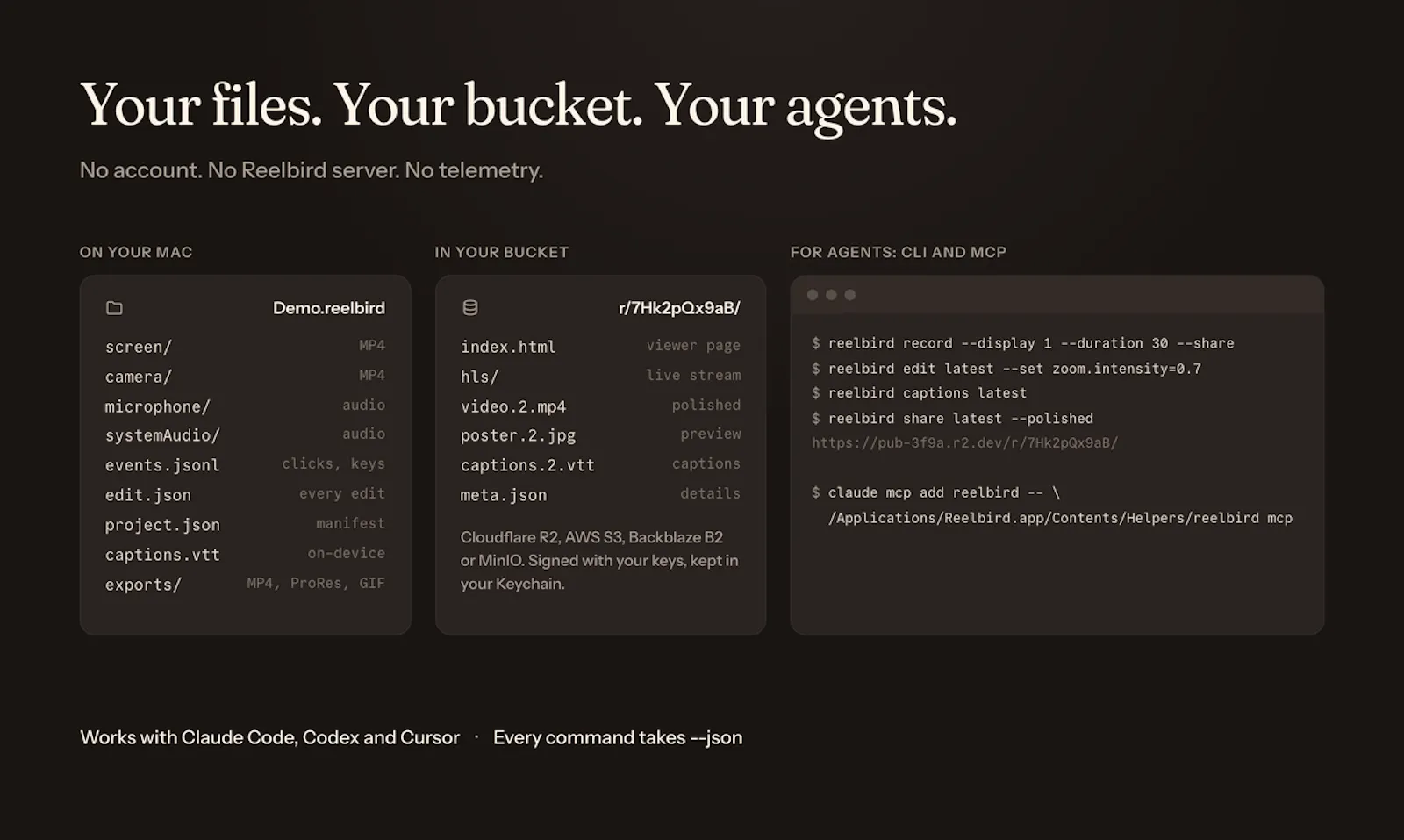 Reelbird screenshot 4