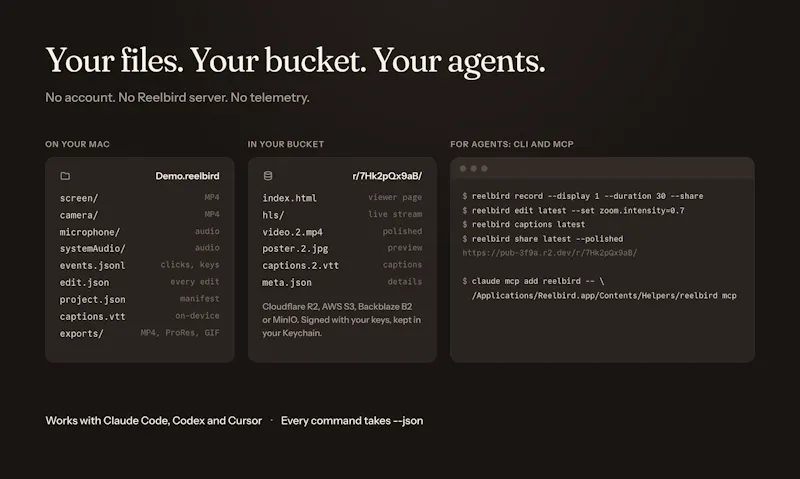 Reelbird screenshot 4