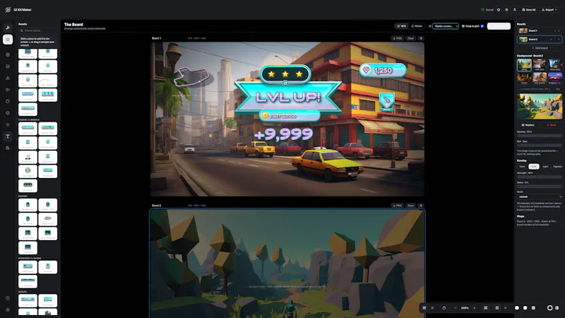 UI Kit Maker screenshot 4