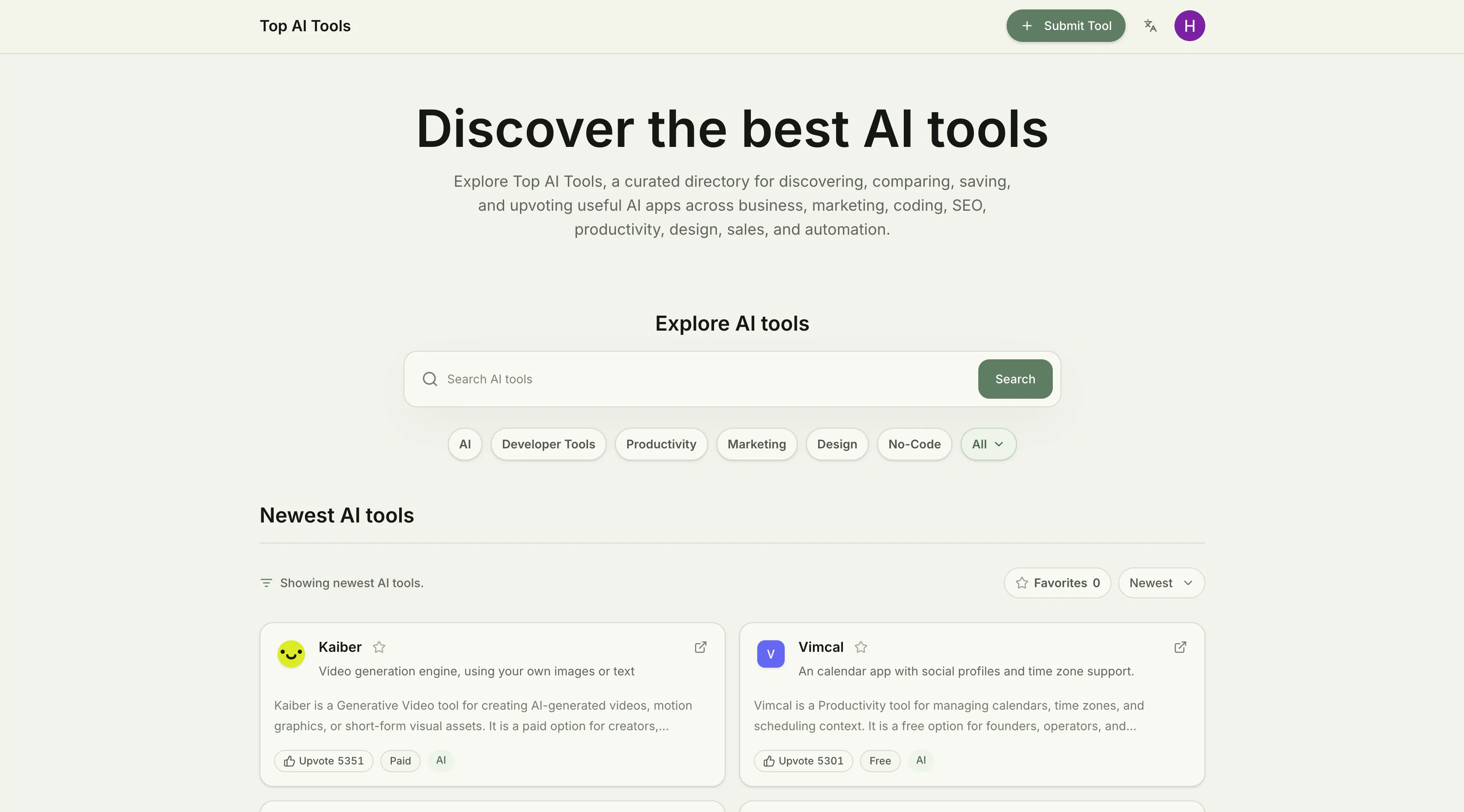 Top AI Tools gallery image