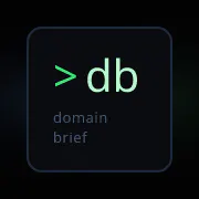 DomainBrief - domain lookup report