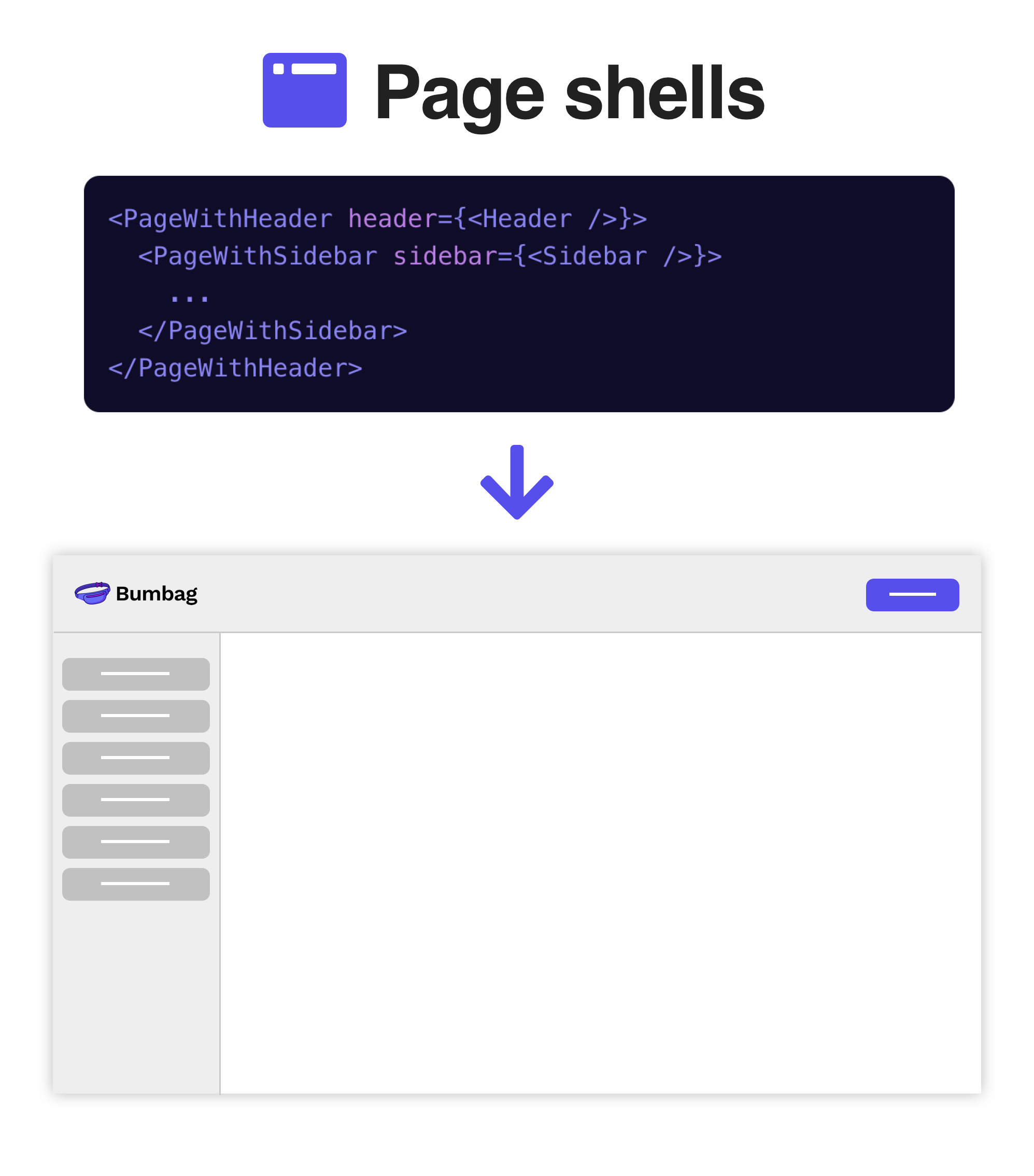 Bumbag gallery image