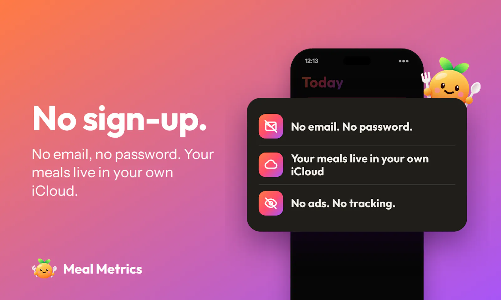 Meal Metrics screenshot 7