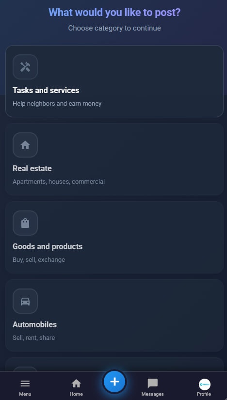 Freely - tasks nearby! gallery image