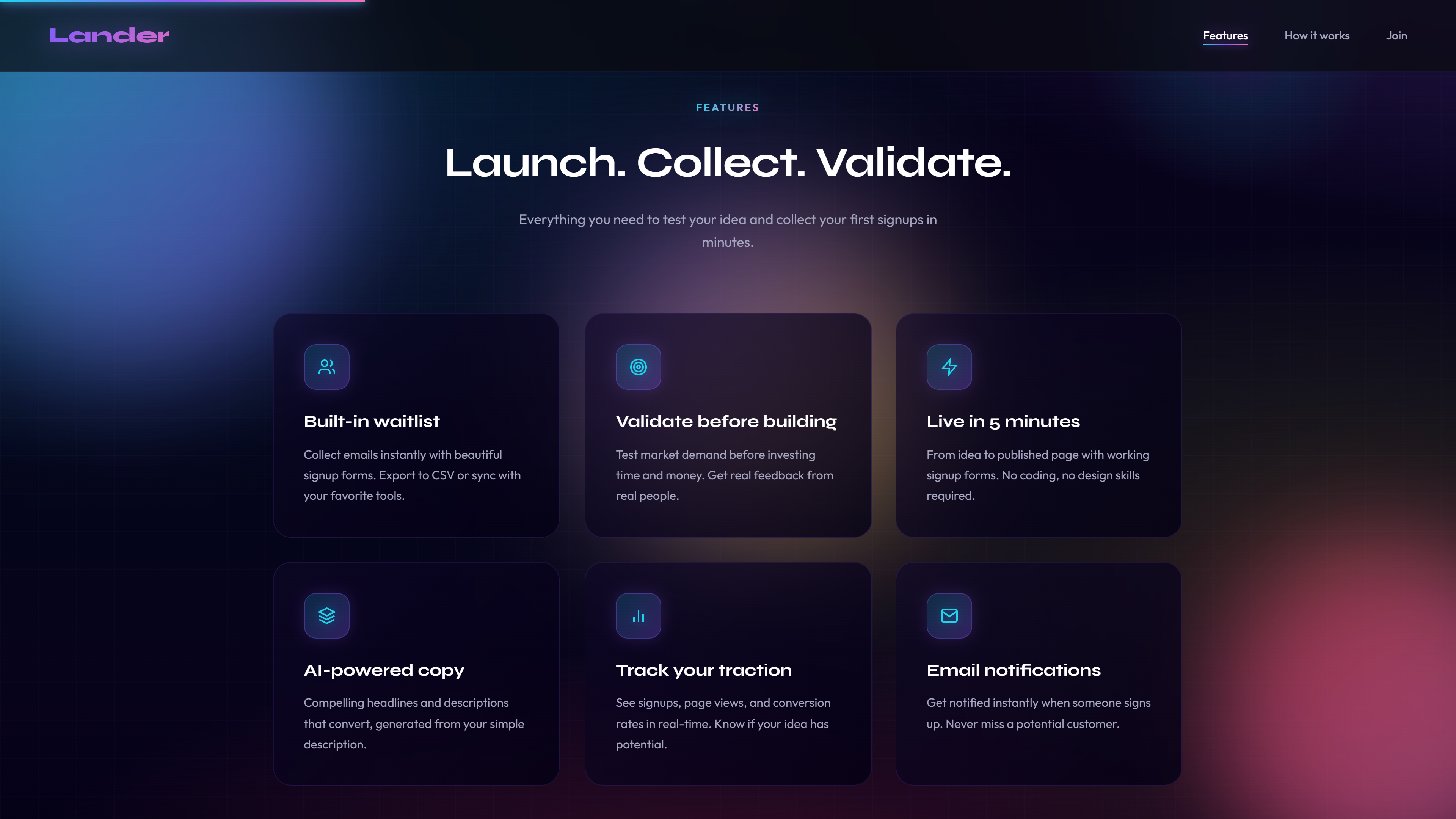 Lander gallery image