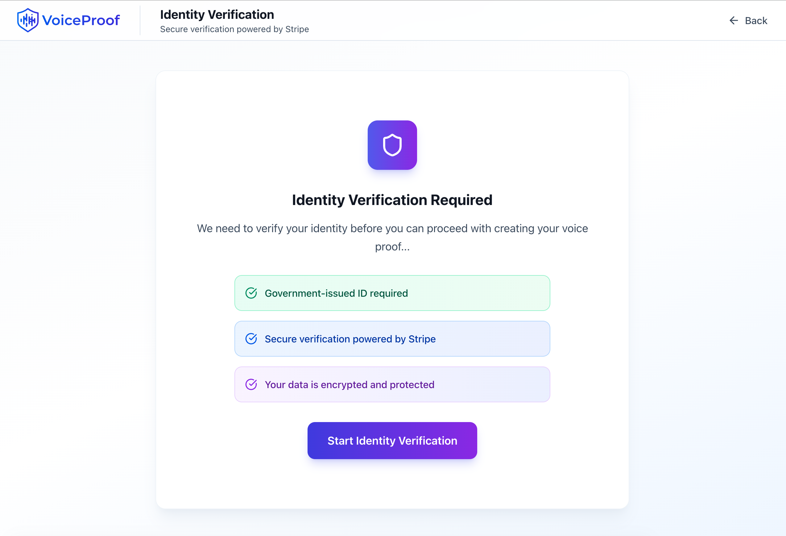 Voiceproof.ai gallery image