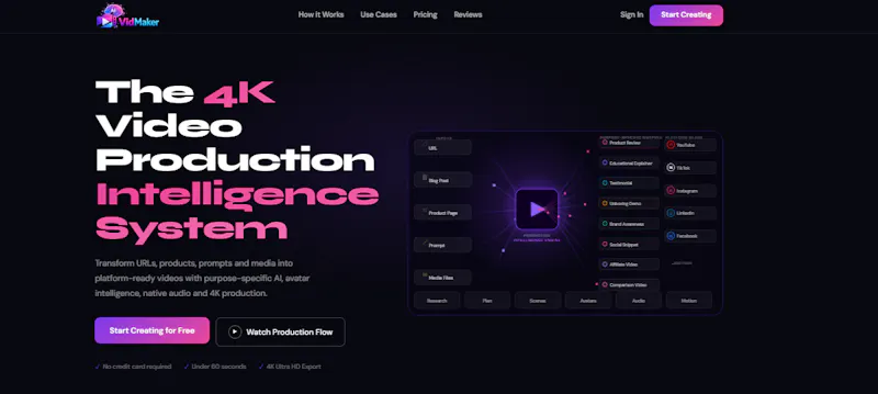 VidMaker screenshot 1