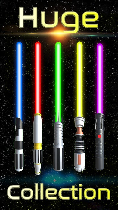 Real Light Sword App gallery image