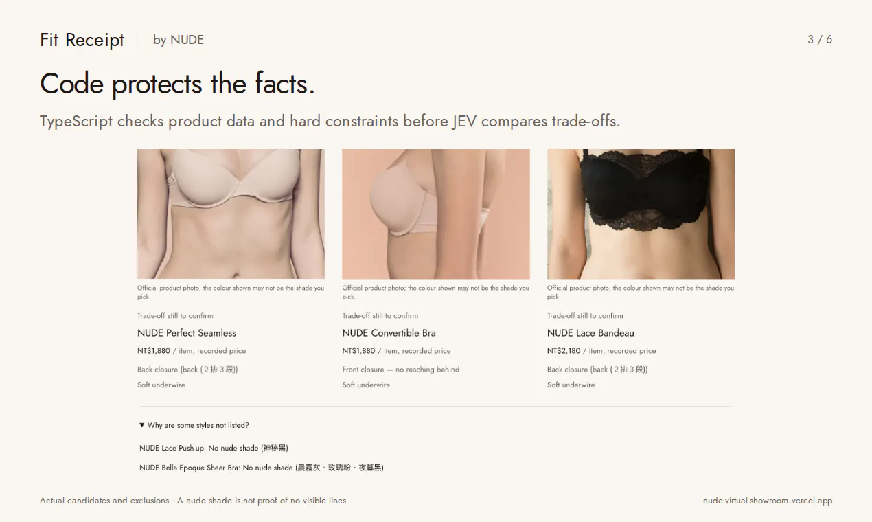 Fit Receipt gallery image