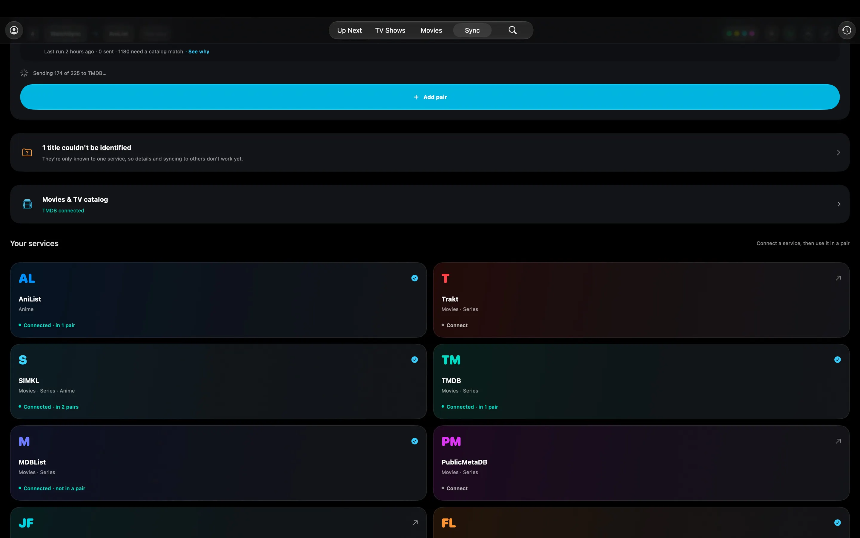 WatchSyncer: TV & Movie tracker gallery image