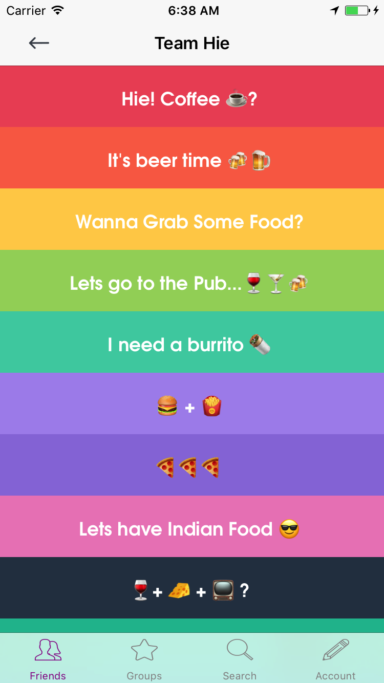 Hie Chat gallery image