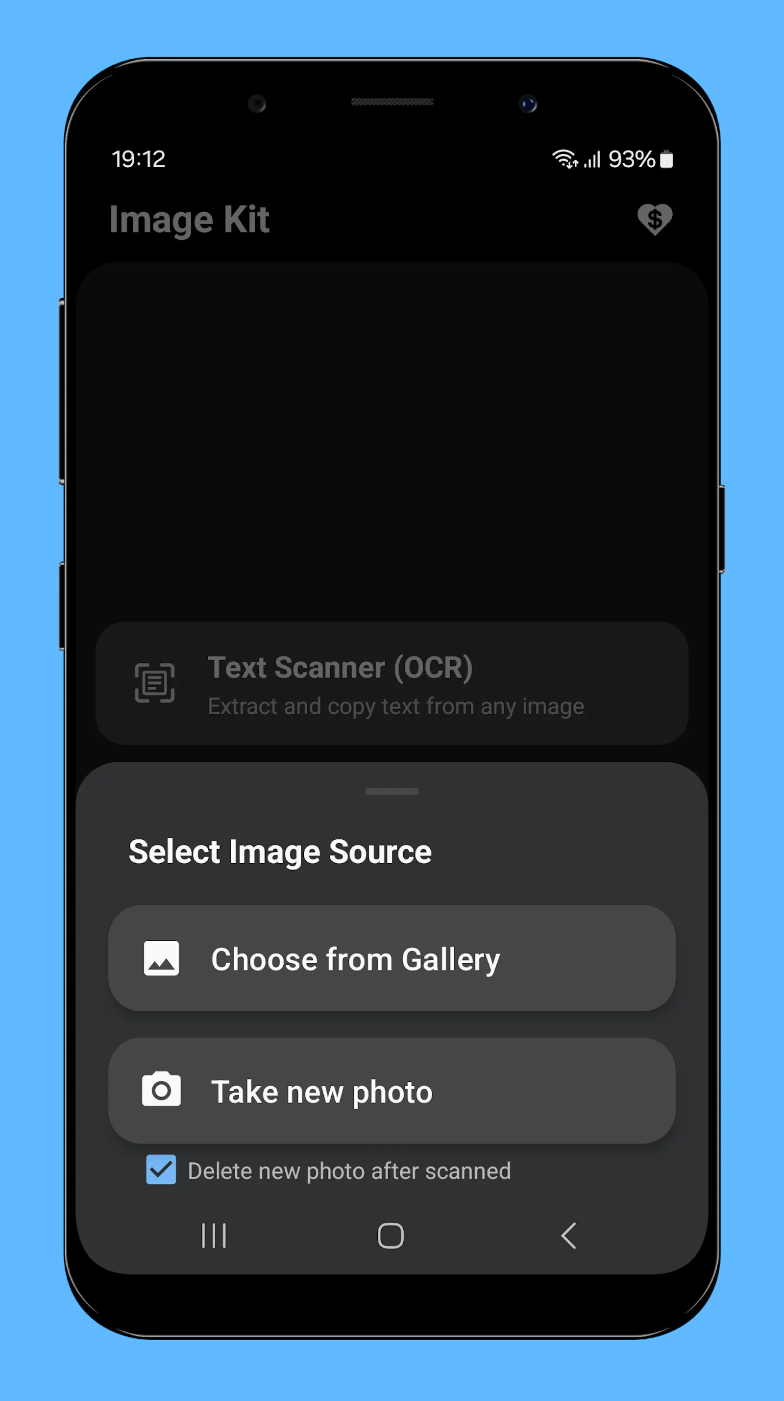 Image Kit - OCR, PDF, QR scan, Compress screenshot 5